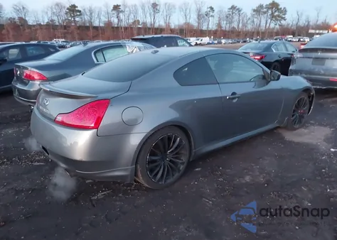 2013 Infiniti G37 Journey из США, поврежденный, VIN JN1CV6EK0DM923107
